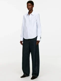 Regular-Fit Poplin Shirt