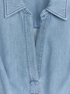 Relaxed Denim Tunic