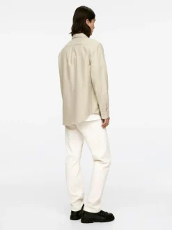 Relaxed Flannel Shirt