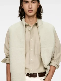 Relaxed Flannel Shirt