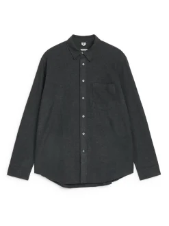 Relaxed Flannel Shirt