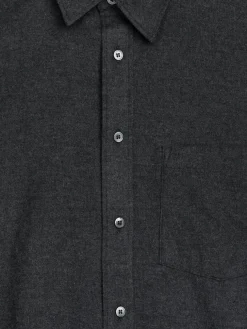 Relaxed Flannel Shirt