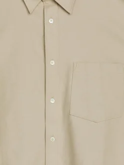 Relaxed Flannel Shirt