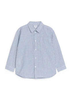 Relaxed Poplin Shirt