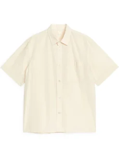 Relaxed Poplin Shirt