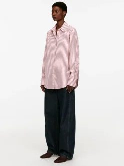 Relaxed-Fit Poplin Shirt