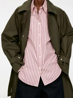 Relaxed-Fit Poplin Shirt