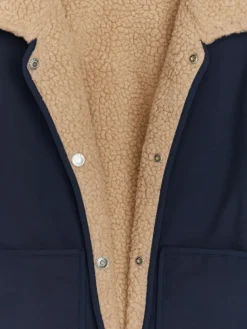 Reversible Pile Jacket
