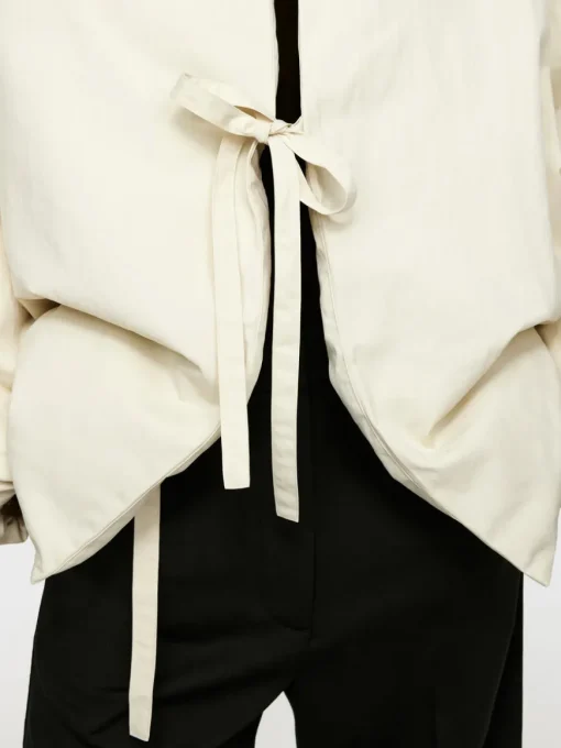 Satin Down Jacket