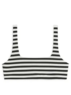 Scoop-Back Bikini Top
