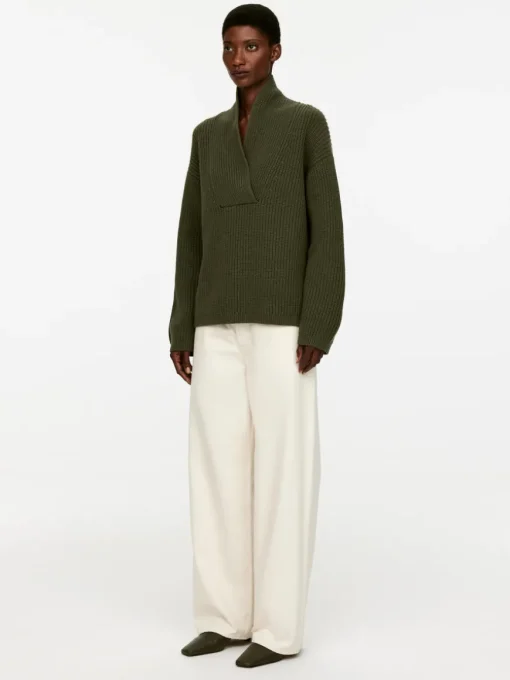 Shawl Collar Jumper