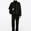 Short Double-Face Wool Jacket