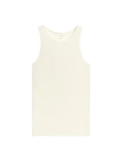 Silk Tank Top