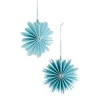 Snowflake Ornaments Set Of 2