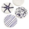 Stoneware Coasters Set Of 4
