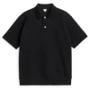 Textured Polo Shirt