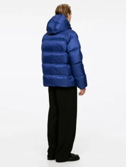 Upcycled Down Sporty Jacket