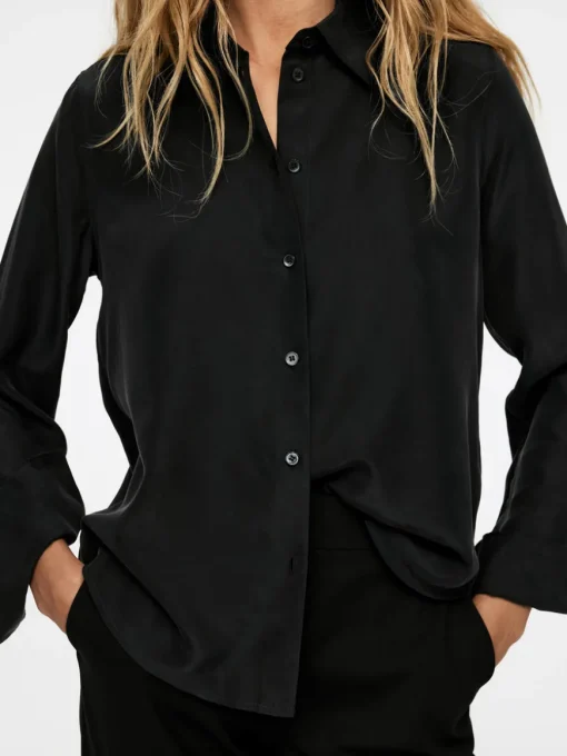 Washed Silk Shirt