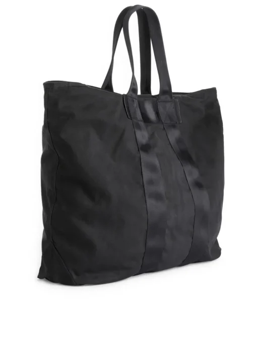 Waxed Canvas Tote