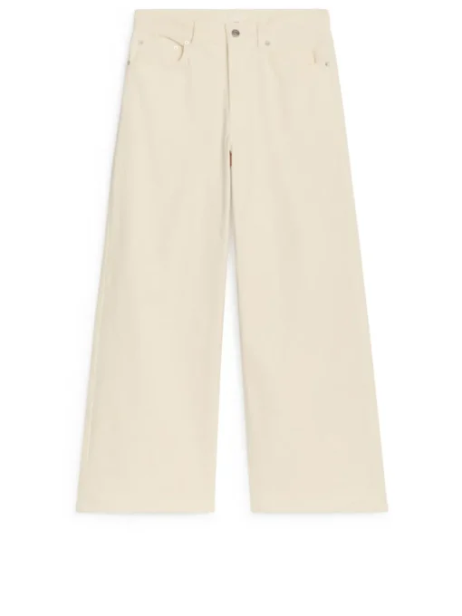 Wide Corduroy Trousers