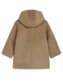 Wool Blend Coat