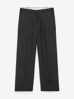 Wool Blend Trousers