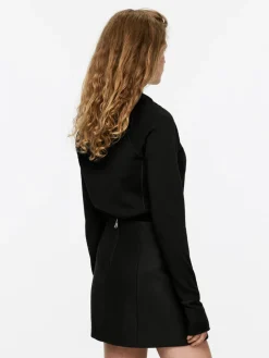 Wool Mini Skirt