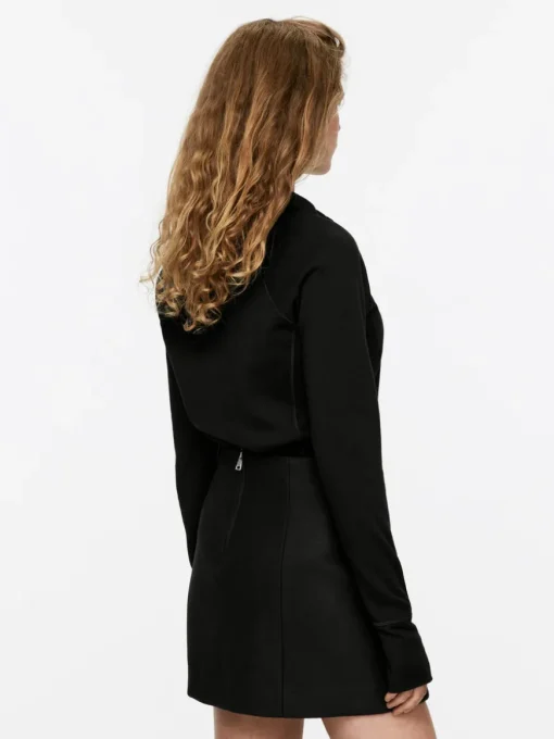 Wool Mini Skirt