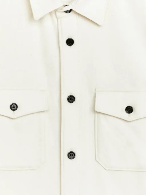 Wool Overshirt