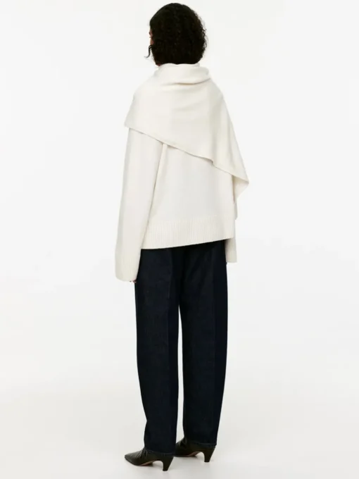 Wool Scarf Jumper
