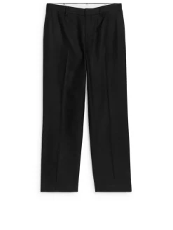Wool Trousers