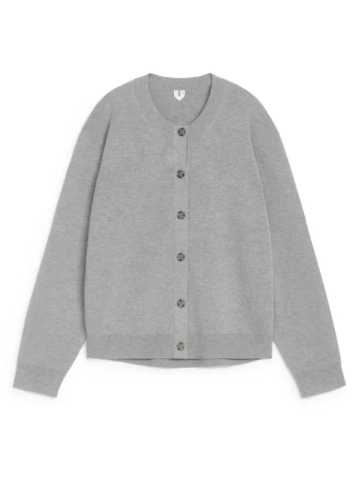 Wool-Blend Cardigan